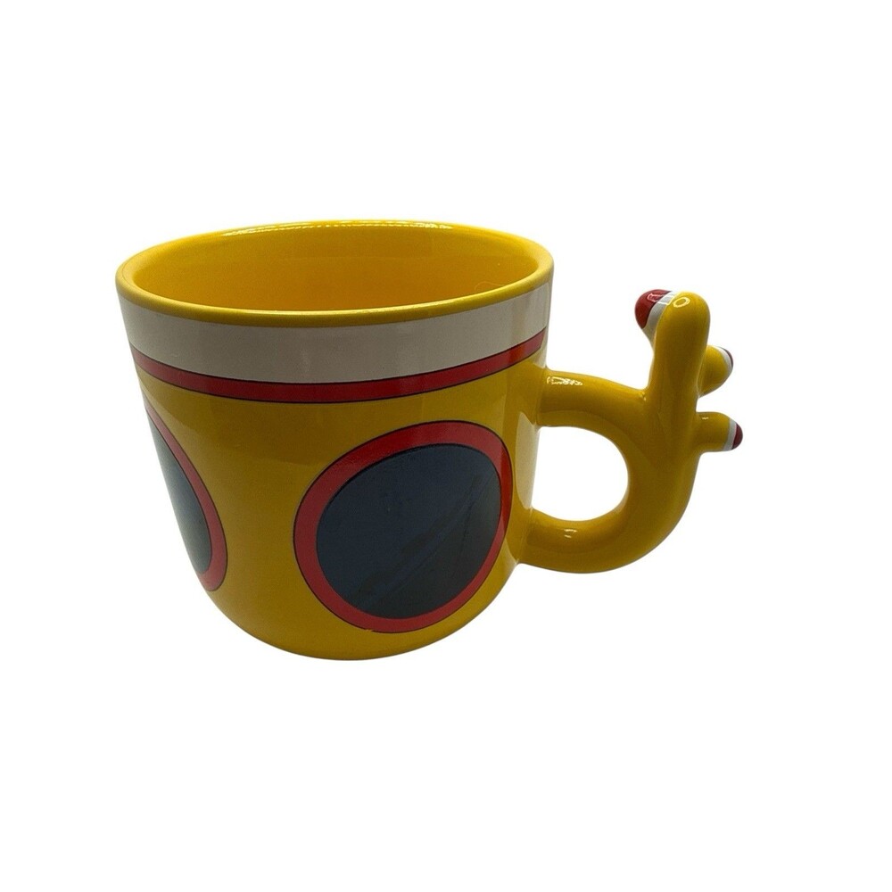 Cup Mug Coffee Tea The Beatles Yellow Submarine Heat Activated 2015
